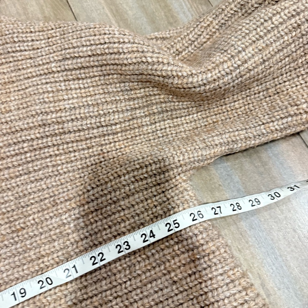 Zara Brown Ribbed Sweater - Picture 5 of 9